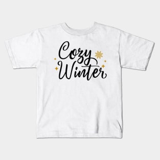 Cozy winter Kids T-Shirt